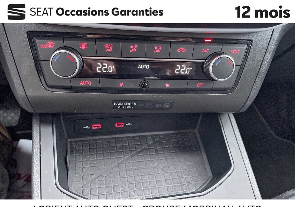 SEAT IBIZA 1.0 ECOTSI 95 CH S/S BVM5