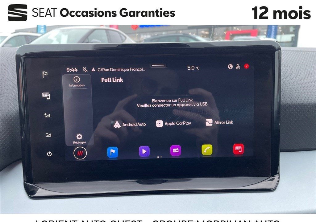 SEAT IBIZA 1.0 ECOTSI 95 CH S/S BVM5