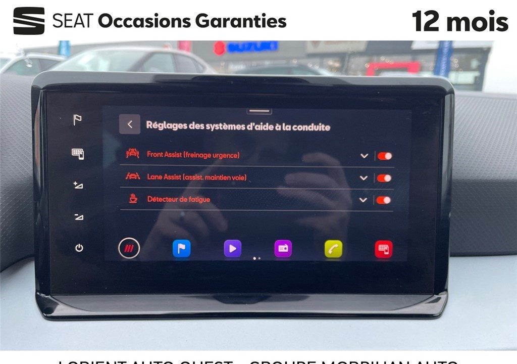 SEAT IBIZA 1.0 ECOTSI 95 CH S/S BVM5