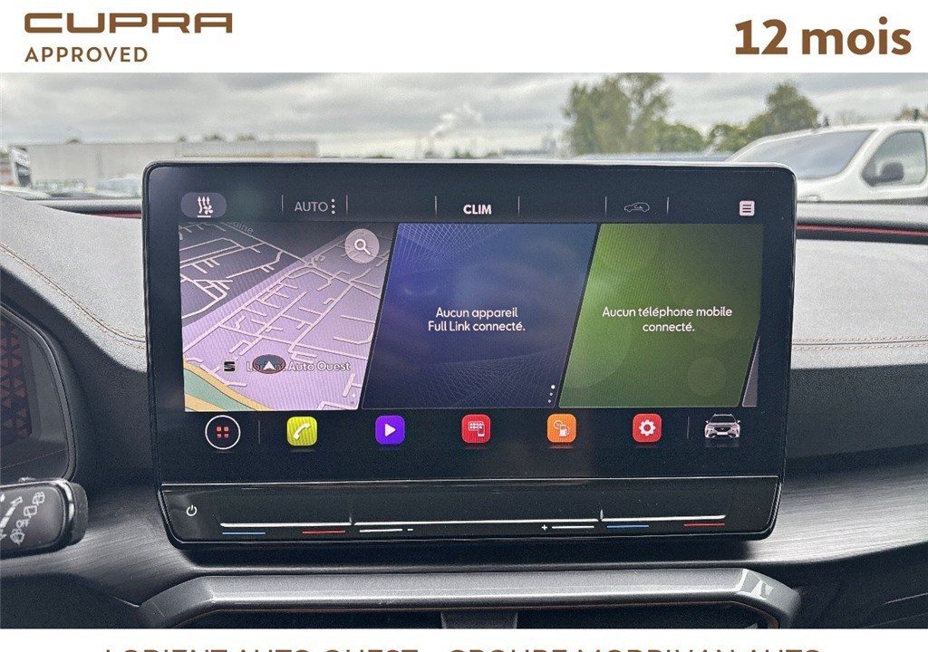 CUPRA FORMENTOR 1.4 E-HYBRID 245 CH DSG6
