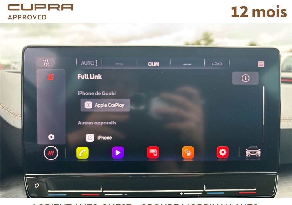 CUPRA FORMENTOR 1.4 E-HYBRID 245 CH DSG6