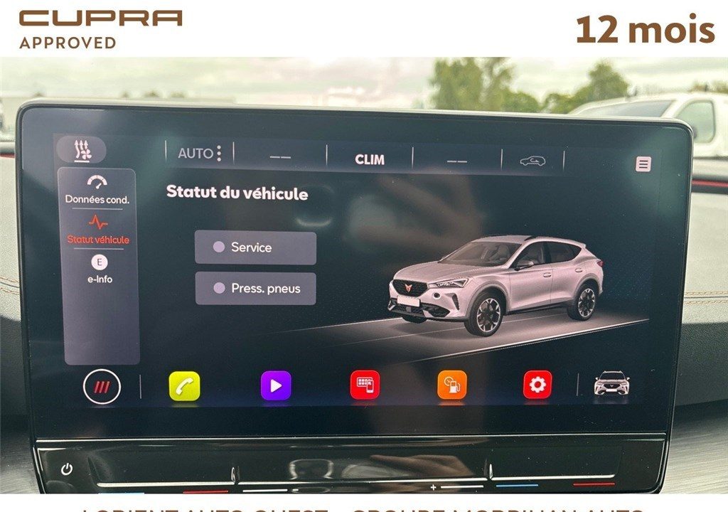 CUPRA FORMENTOR 1.4 E-HYBRID 245 CH DSG6