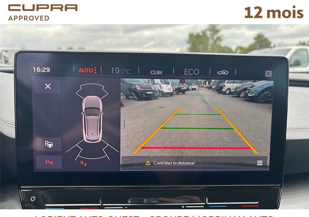 CUPRA FORMENTOR 1.4 E-HYBRID 245 CH DSG6