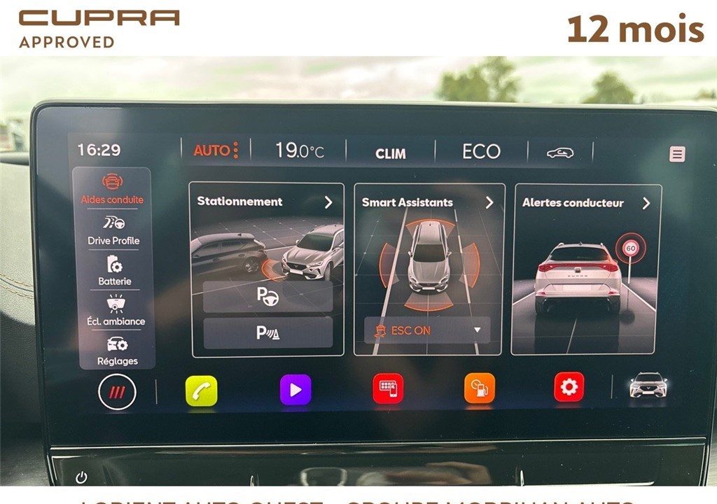 CUPRA FORMENTOR 1.4 E-HYBRID 245 CH DSG6