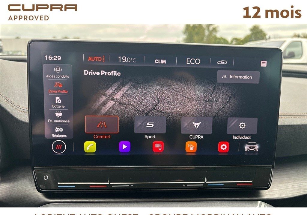 CUPRA FORMENTOR 1.4 E-HYBRID 245 CH DSG6