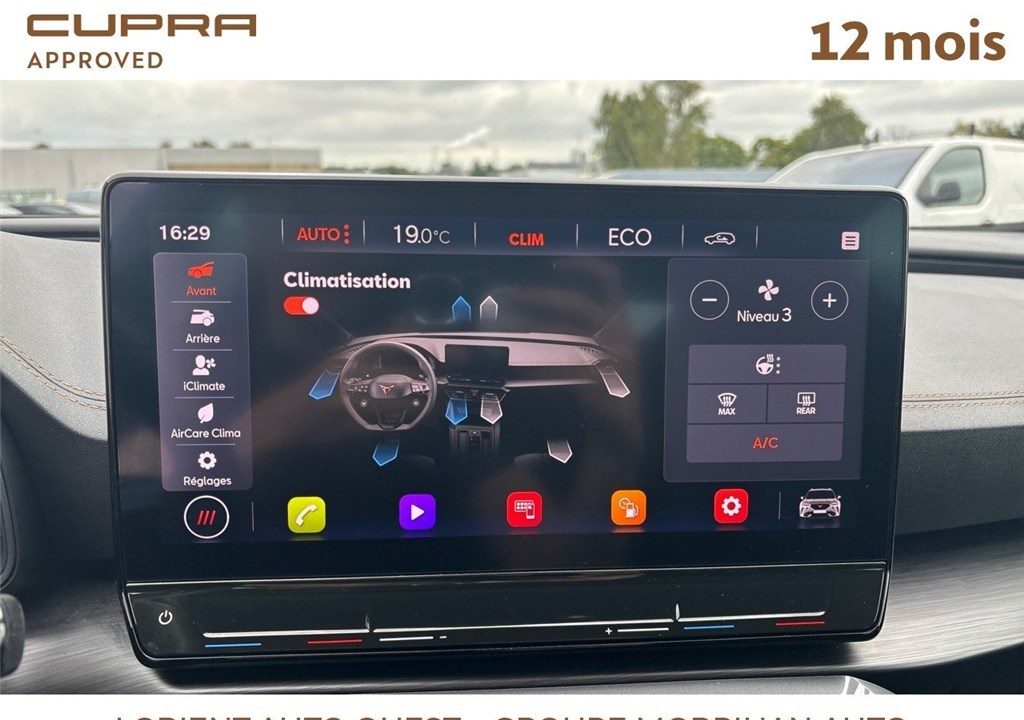 CUPRA FORMENTOR 1.4 E-HYBRID 245 CH DSG6