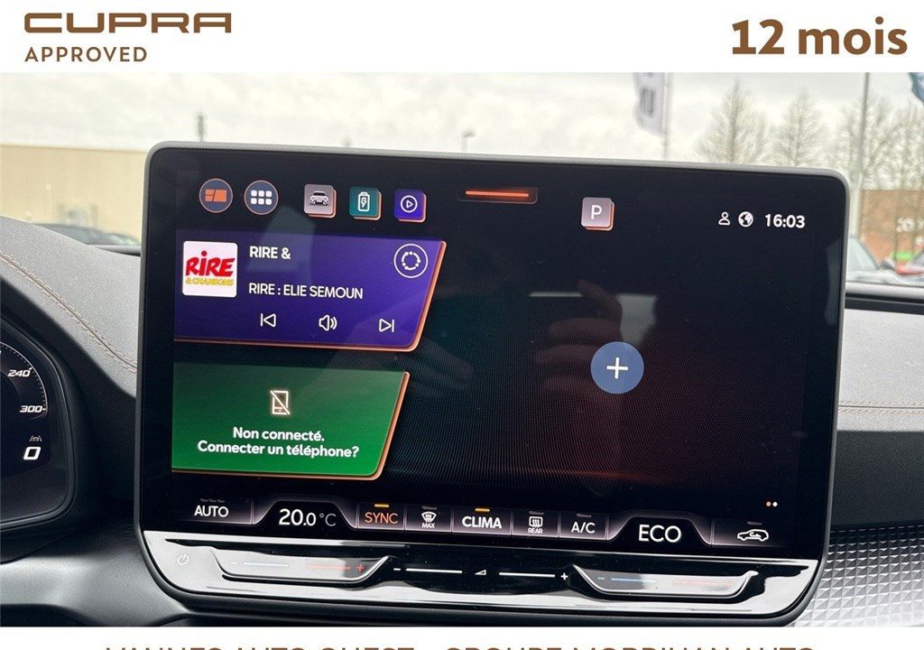 CUPRA LEON EHYBRID 204 CH DSG6