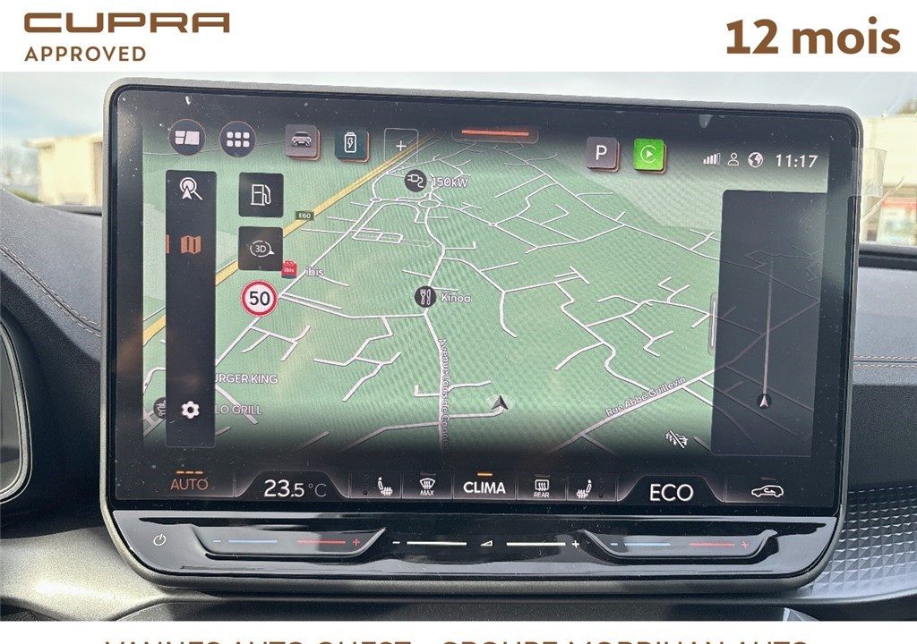 CUPRA LEON EHYBRID 204 CH DSG6