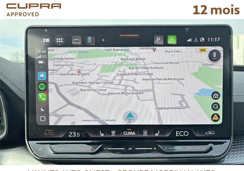 CUPRA LEON EHYBRID 204 CH DSG6