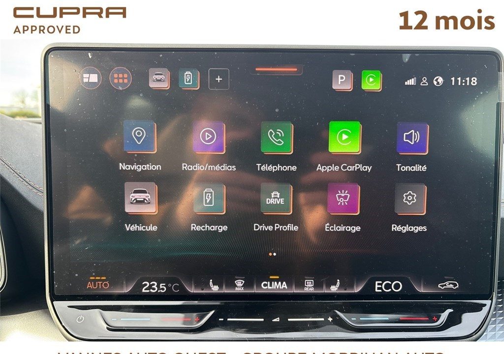 CUPRA LEON EHYBRID 204 CH DSG6