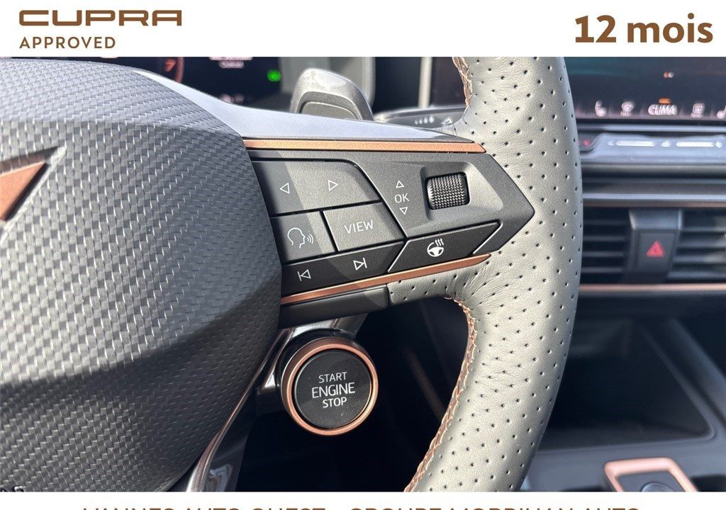 CUPRA LEON EHYBRID 204 CH DSG6