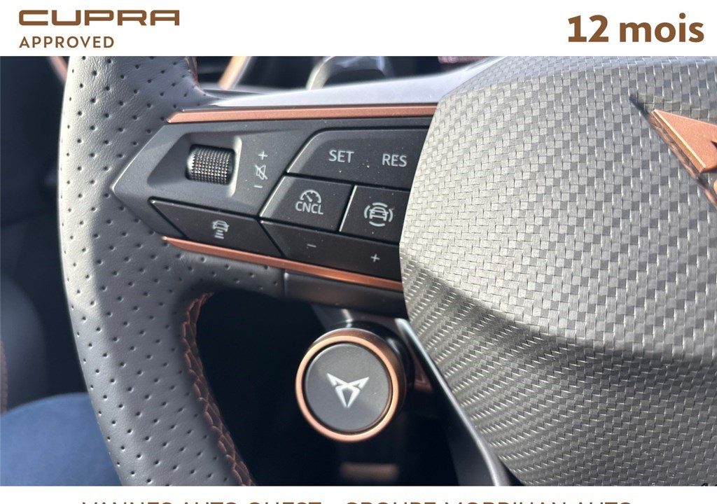 CUPRA LEON EHYBRID 204 CH DSG6