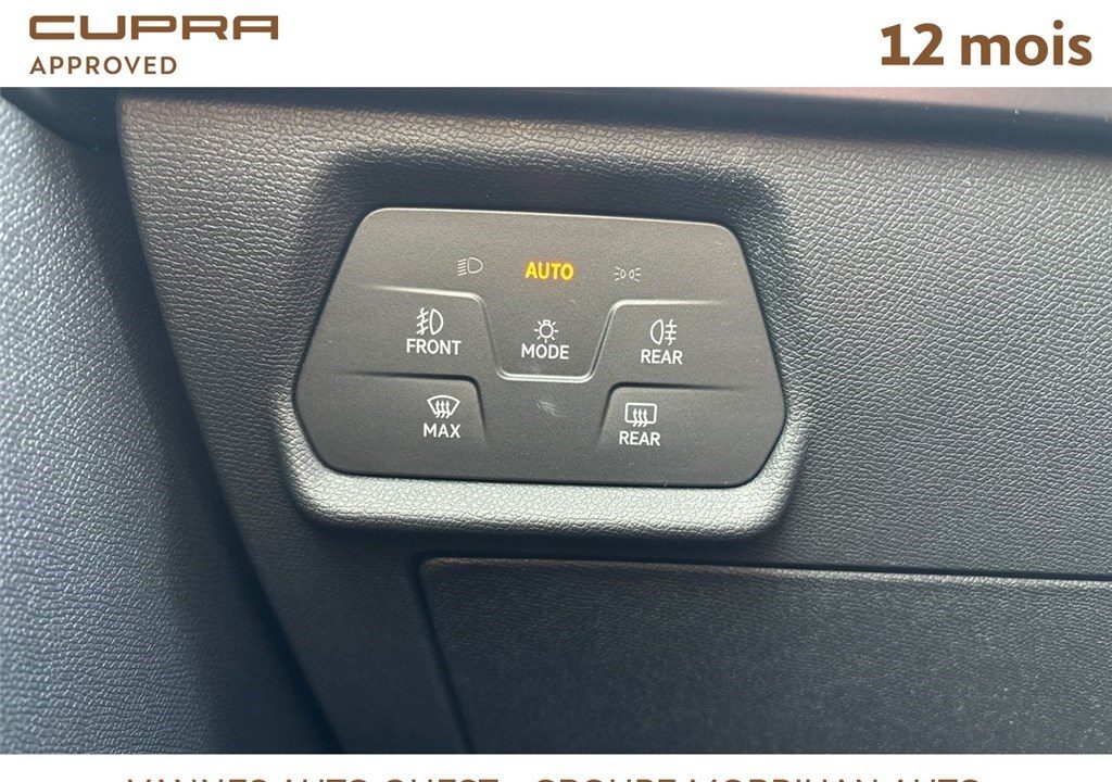 CUPRA LEON EHYBRID 204 CH DSG6