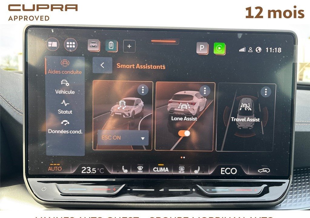 CUPRA LEON EHYBRID 204 CH DSG6