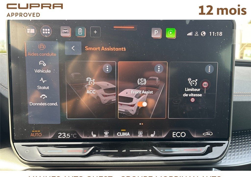 CUPRA LEON EHYBRID 204 CH DSG6