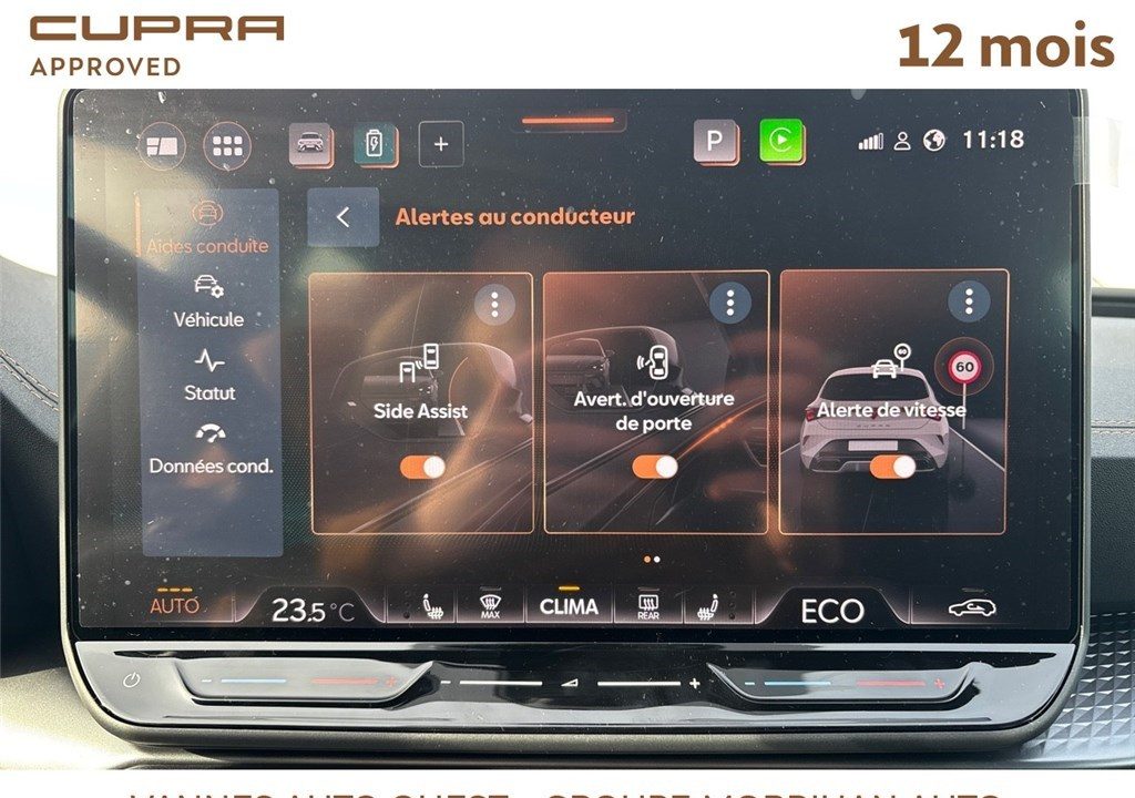 CUPRA LEON EHYBRID 204 CH DSG6