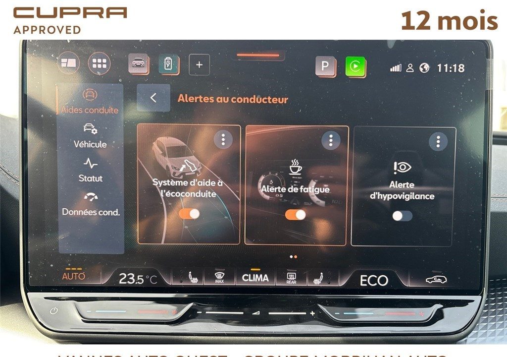 CUPRA LEON EHYBRID 204 CH DSG6