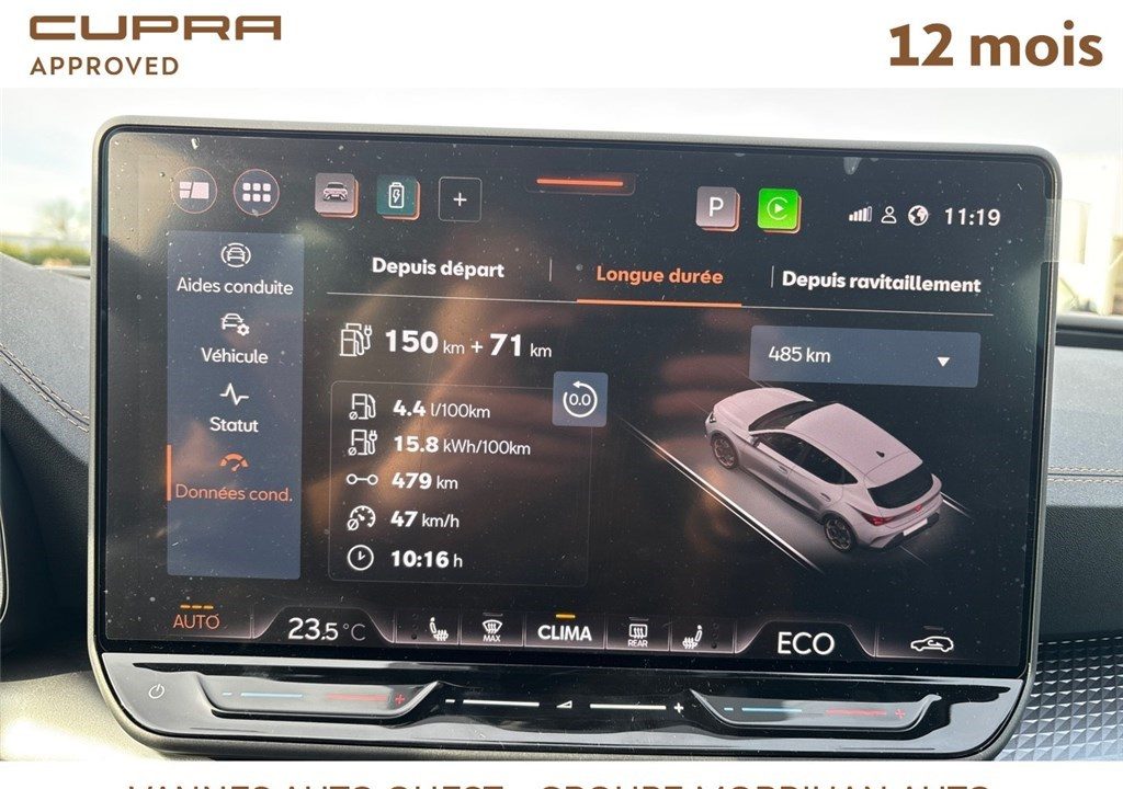 CUPRA LEON EHYBRID 204 CH DSG6