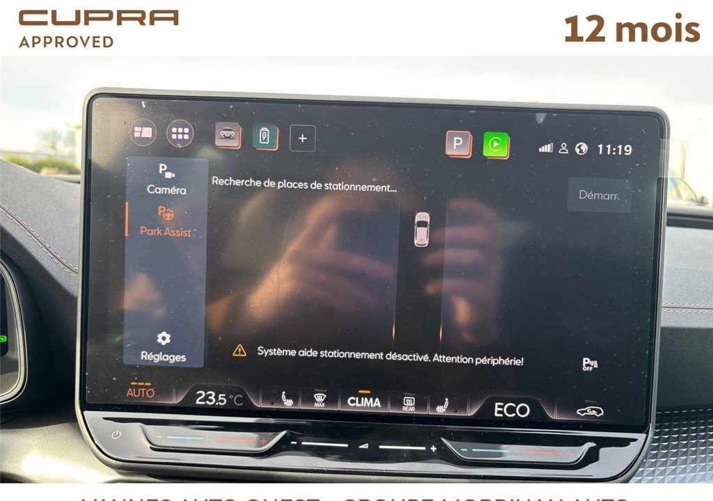 CUPRA LEON EHYBRID 204 CH DSG6