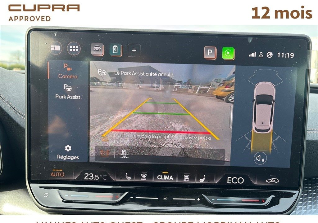 CUPRA LEON EHYBRID 204 CH DSG6