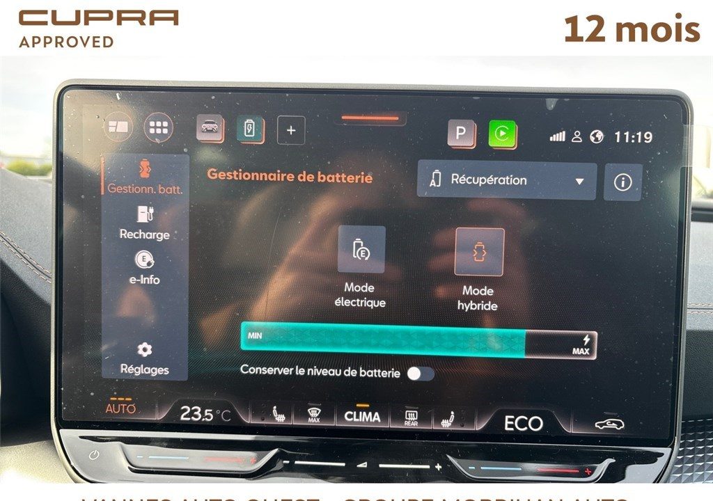 CUPRA LEON EHYBRID 204 CH DSG6