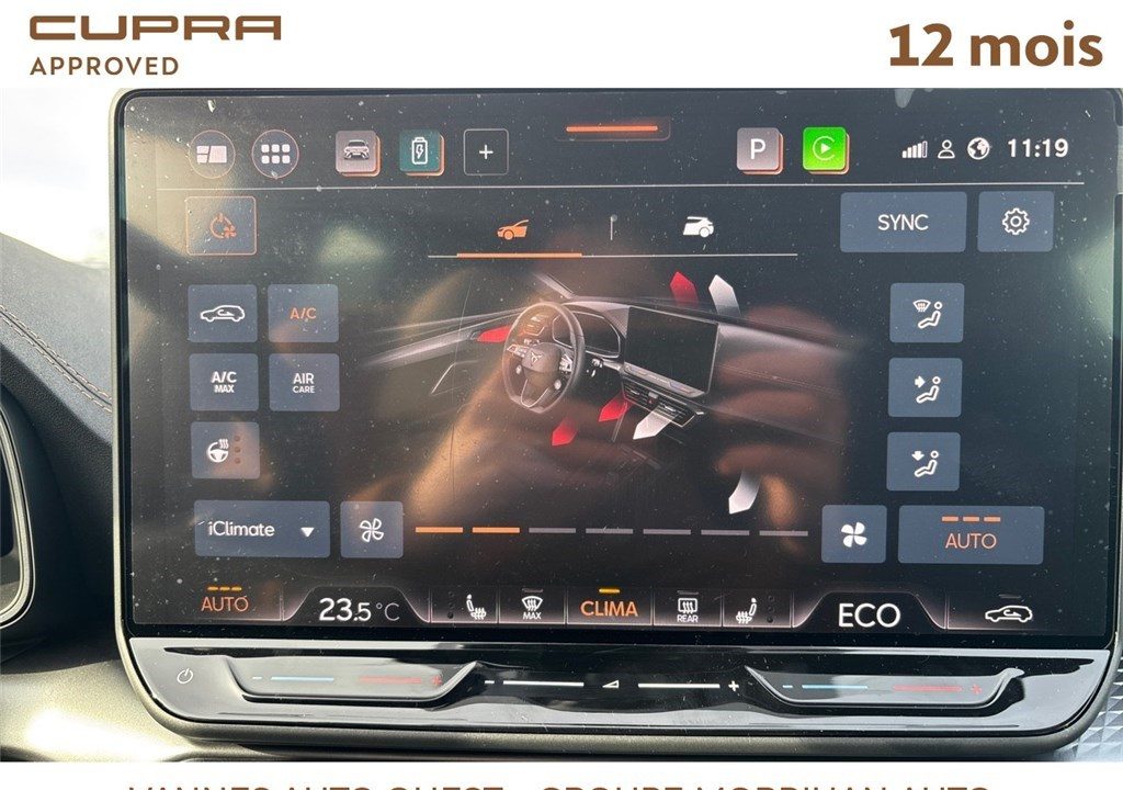 CUPRA LEON EHYBRID 204 CH DSG6