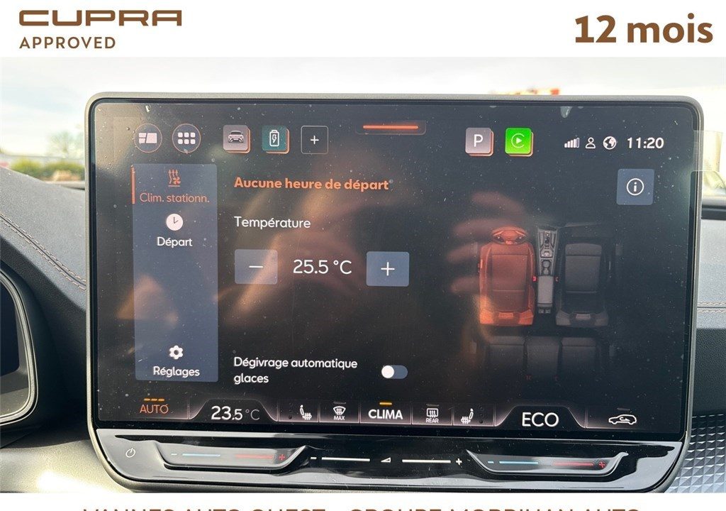CUPRA LEON EHYBRID 204 CH DSG6
