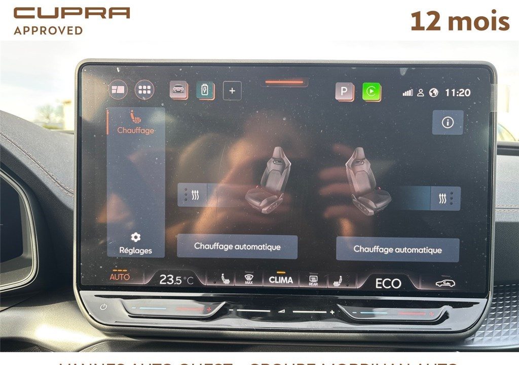 CUPRA LEON EHYBRID 204 CH DSG6