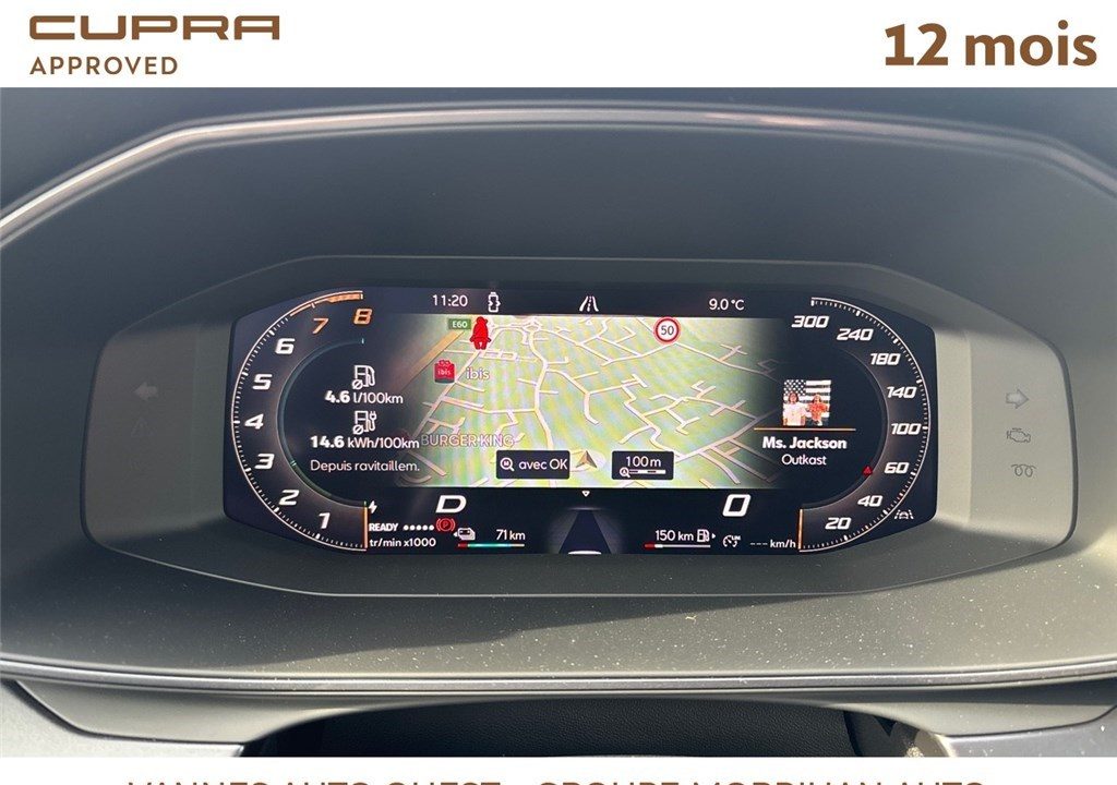 CUPRA LEON EHYBRID 204 CH DSG6