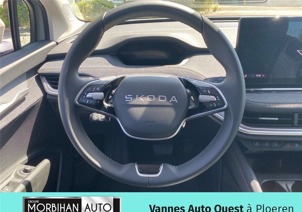 SKODA ELROQ 204 CH BATTERIE 60