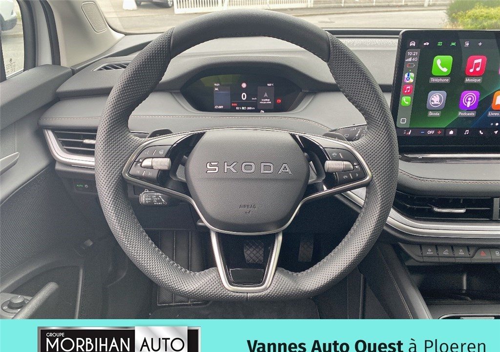 SKODA ELROQ 286 CH BATTERIE 85