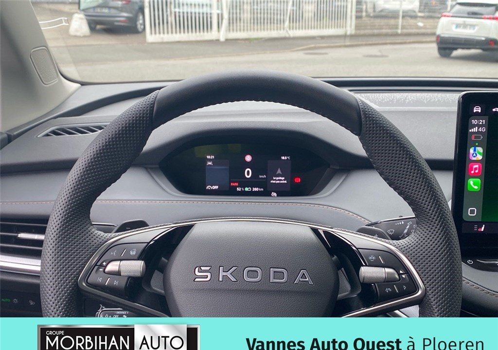 SKODA ELROQ 286 CH BATTERIE 85