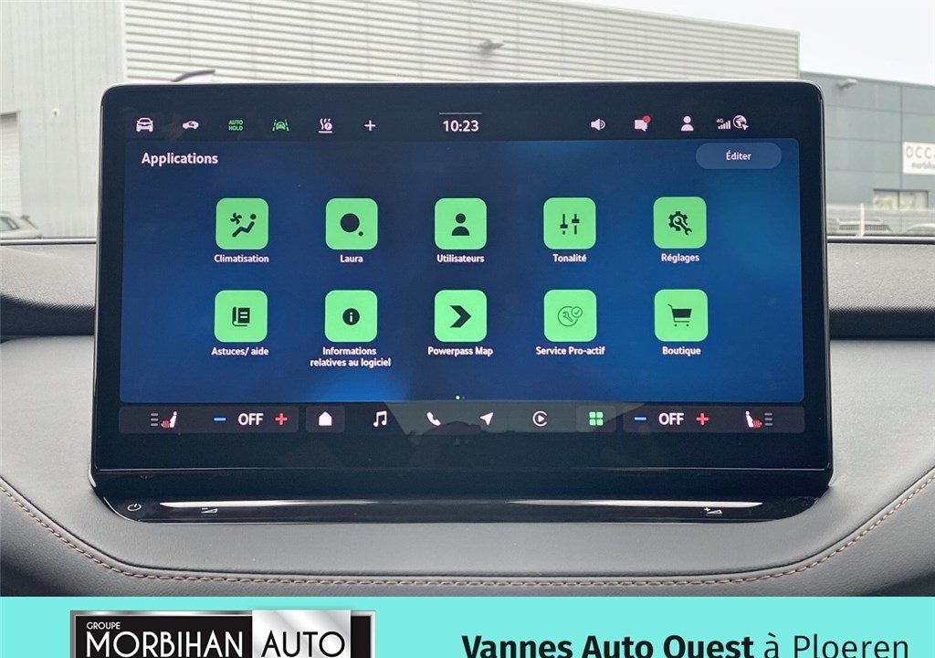 SKODA ELROQ 286 CH BATTERIE 85