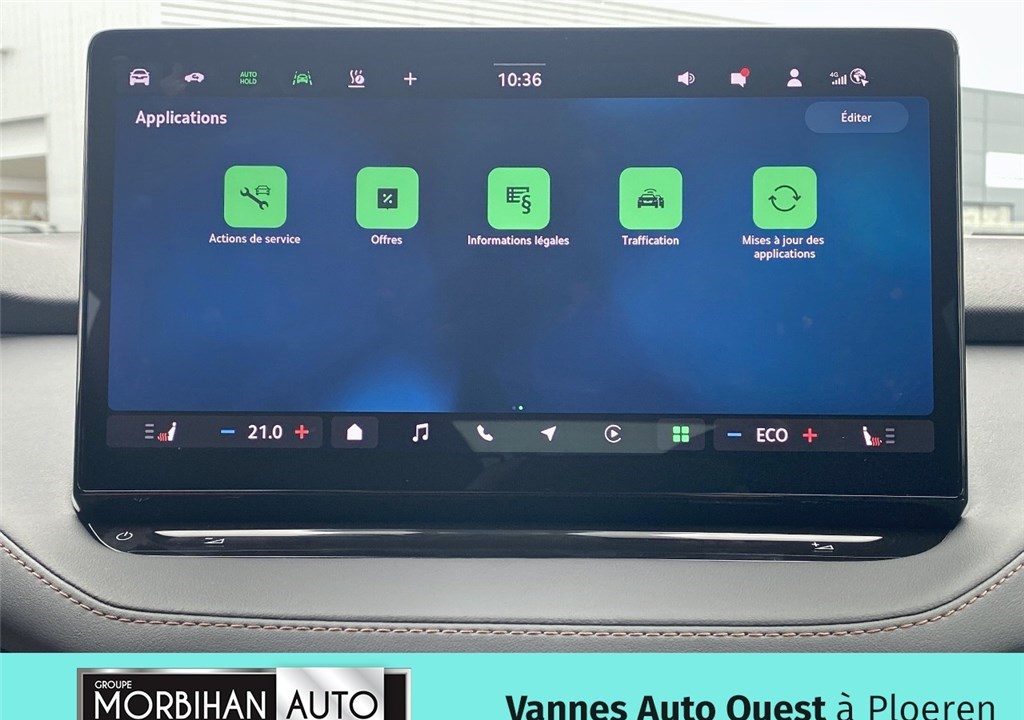 SKODA ELROQ 286 CH BATTERIE 85