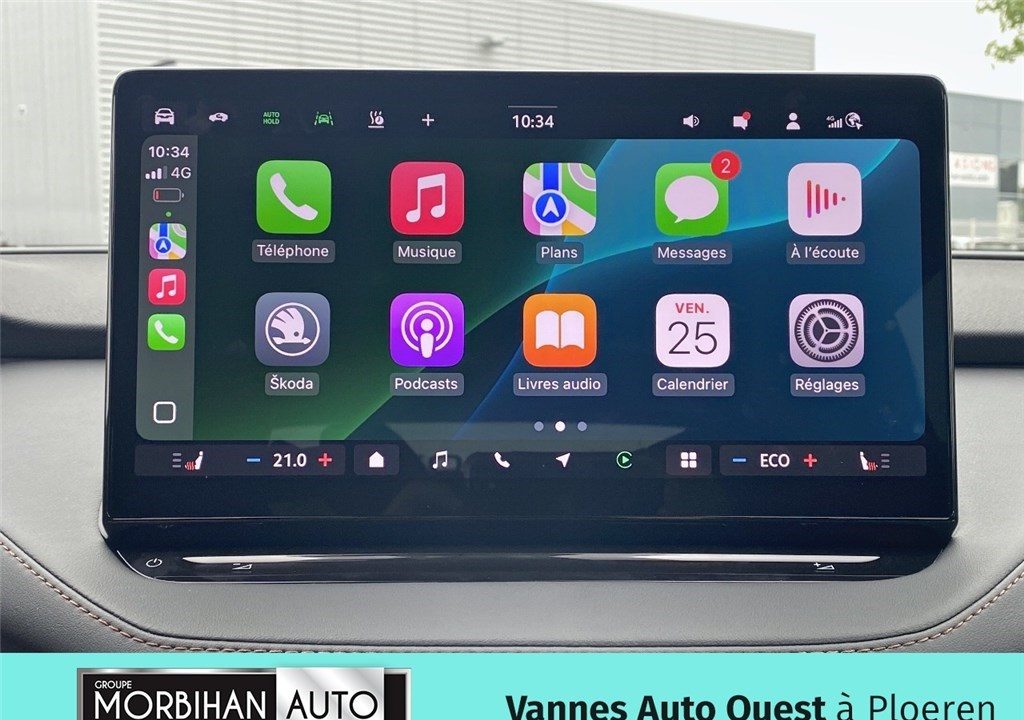 SKODA ELROQ 286 CH BATTERIE 85