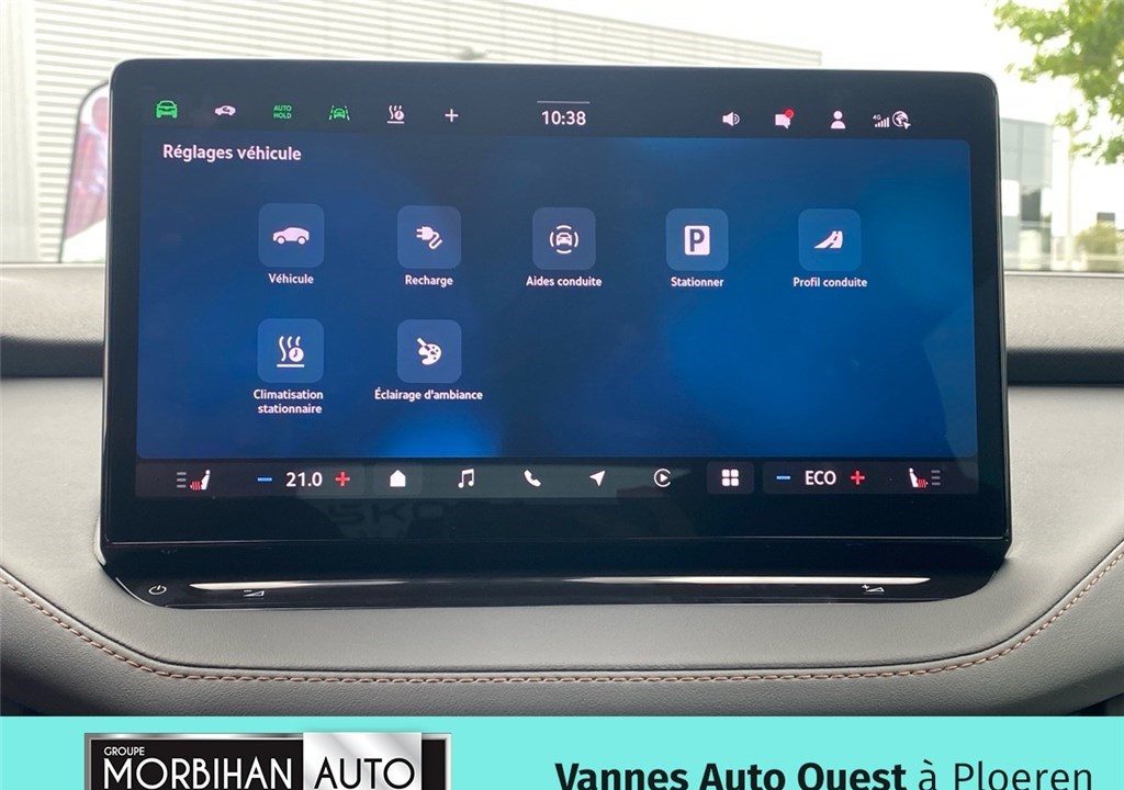 SKODA ELROQ 286 CH BATTERIE 85