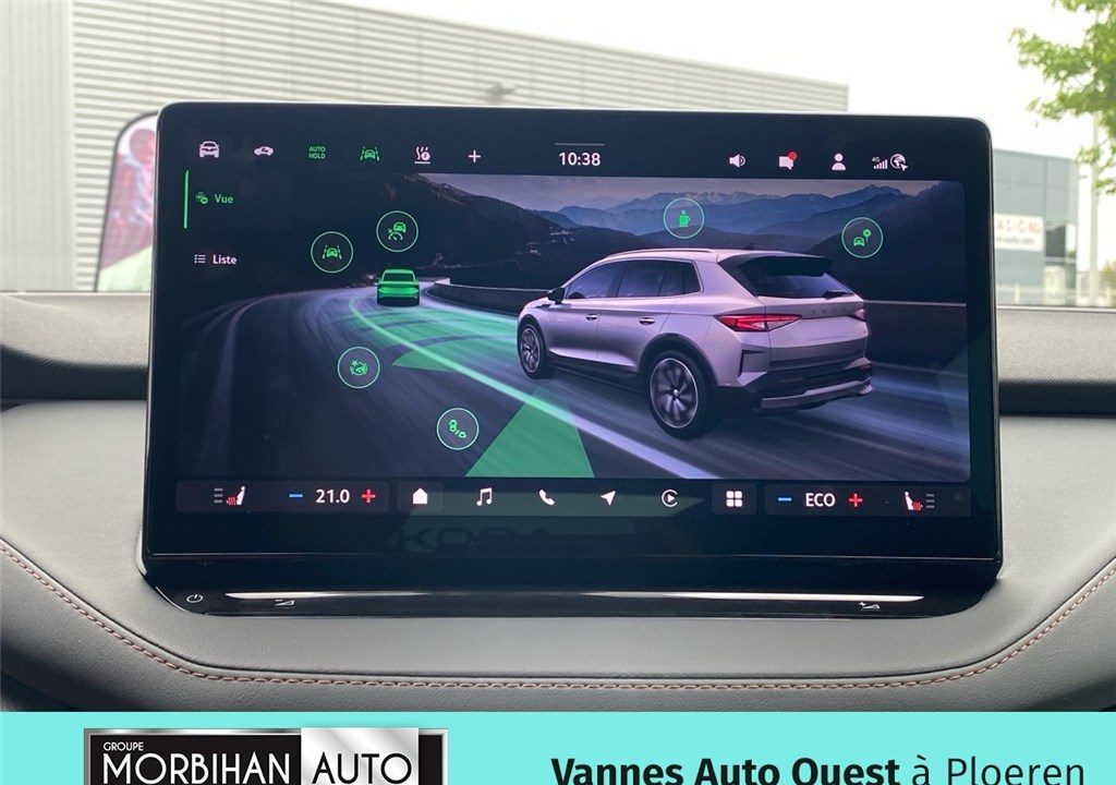 SKODA ELROQ 286 CH BATTERIE 85