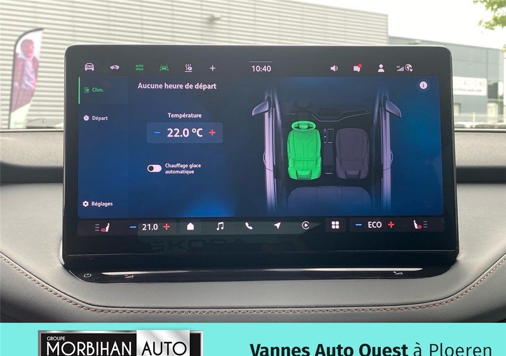 SKODA ELROQ 286 CH BATTERIE 85