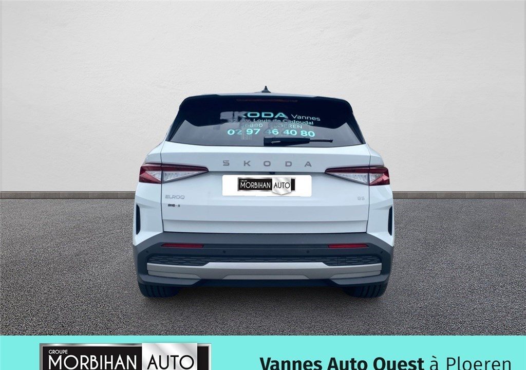 SKODA ELROQ 286 CH BATTERIE 85