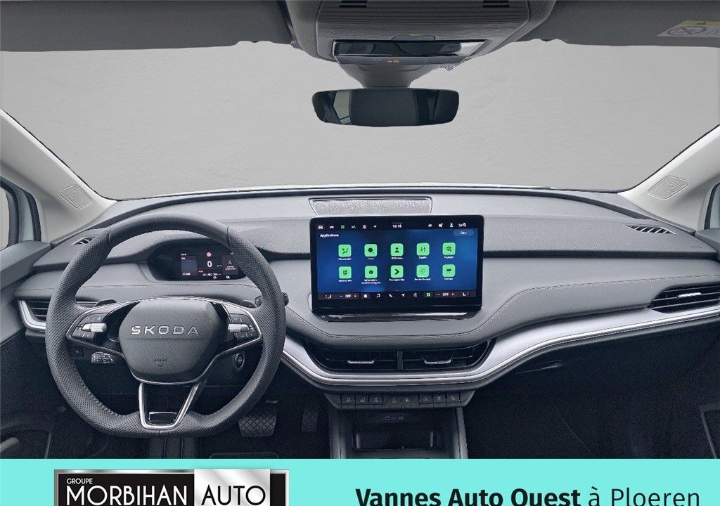 SKODA ELROQ 286 CH BATTERIE 85
