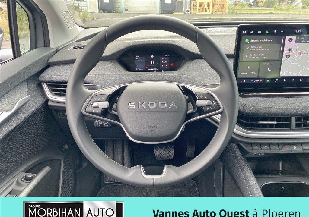 SKODA ELROQ 286 CH BATTERIE 85