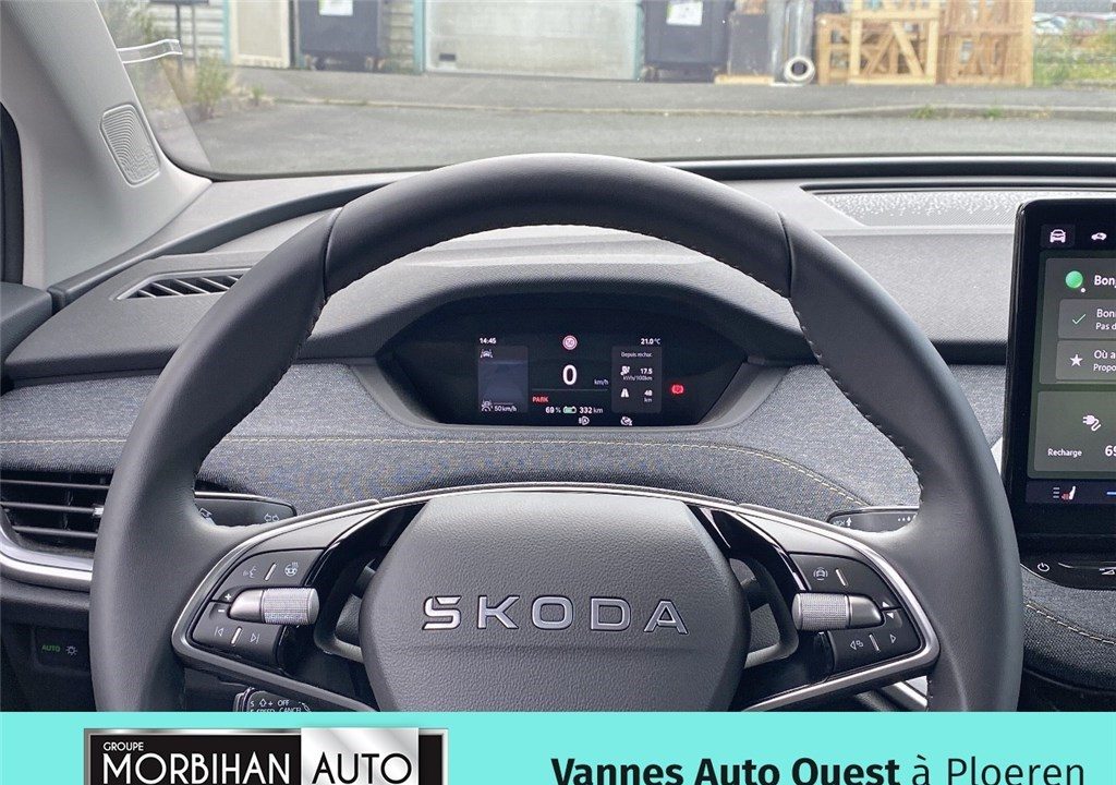 SKODA ELROQ 286 CH BATTERIE 85