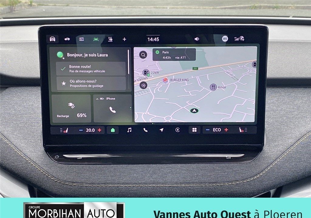 SKODA ELROQ 286 CH BATTERIE 85