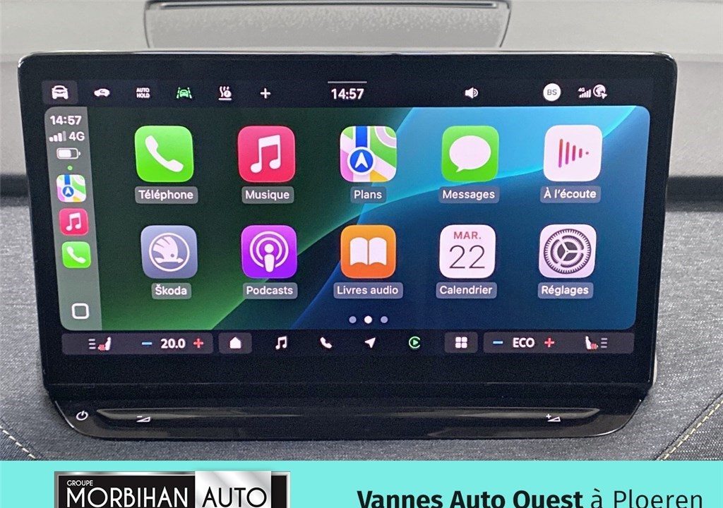 SKODA ELROQ 286 CH BATTERIE 85