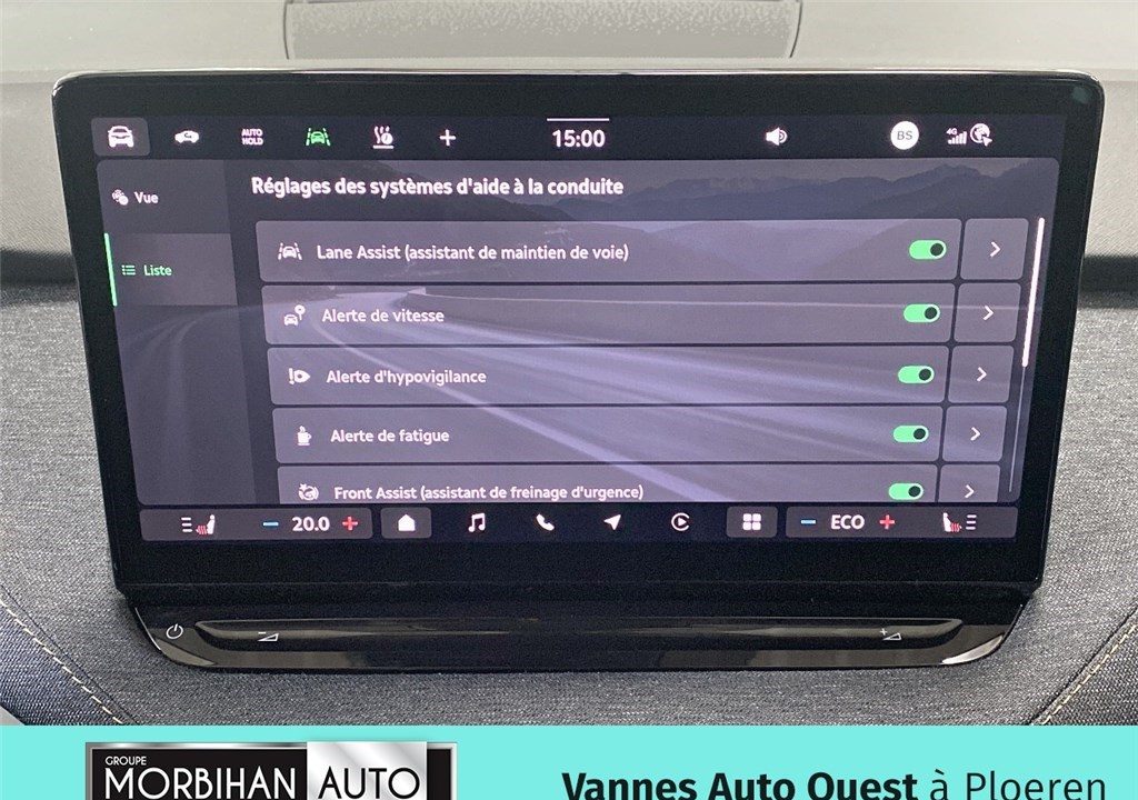 SKODA ELROQ 286 CH BATTERIE 85