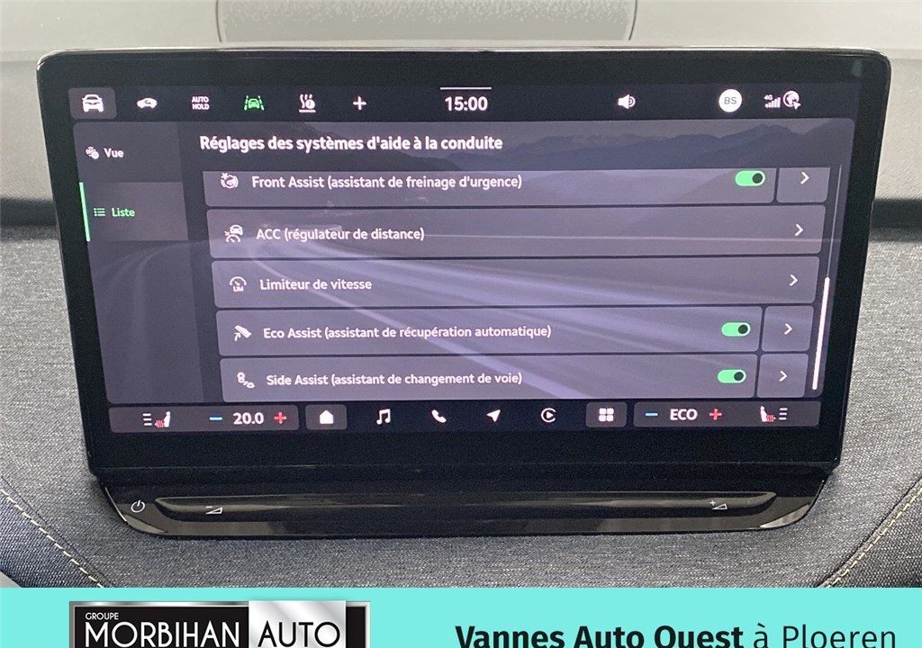 SKODA ELROQ 286 CH BATTERIE 85