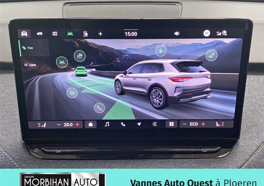 SKODA ELROQ 286 CH BATTERIE 85