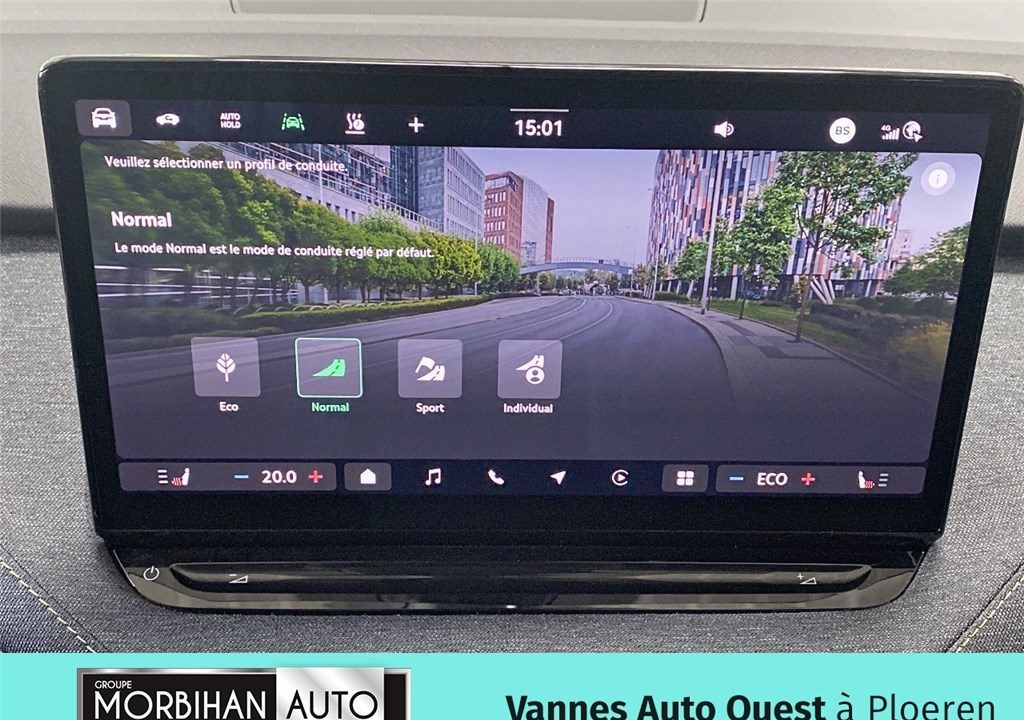 SKODA ELROQ 286 CH BATTERIE 85