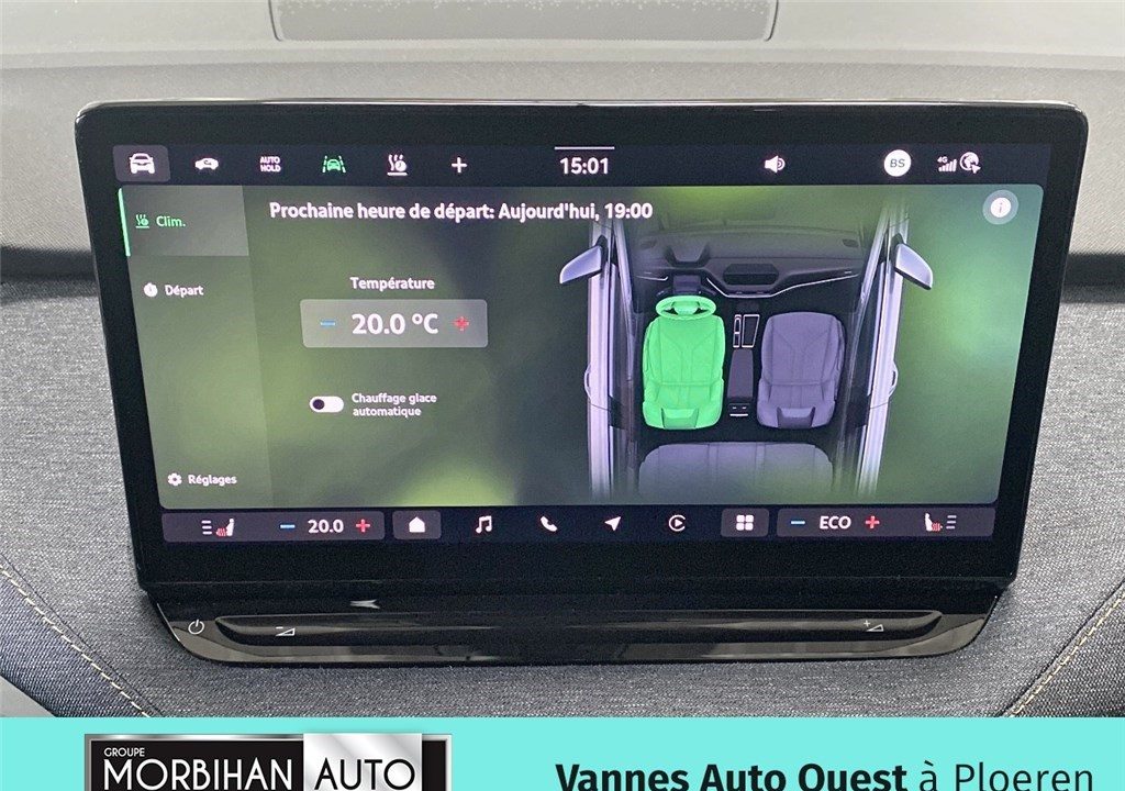 SKODA ELROQ 286 CH BATTERIE 85