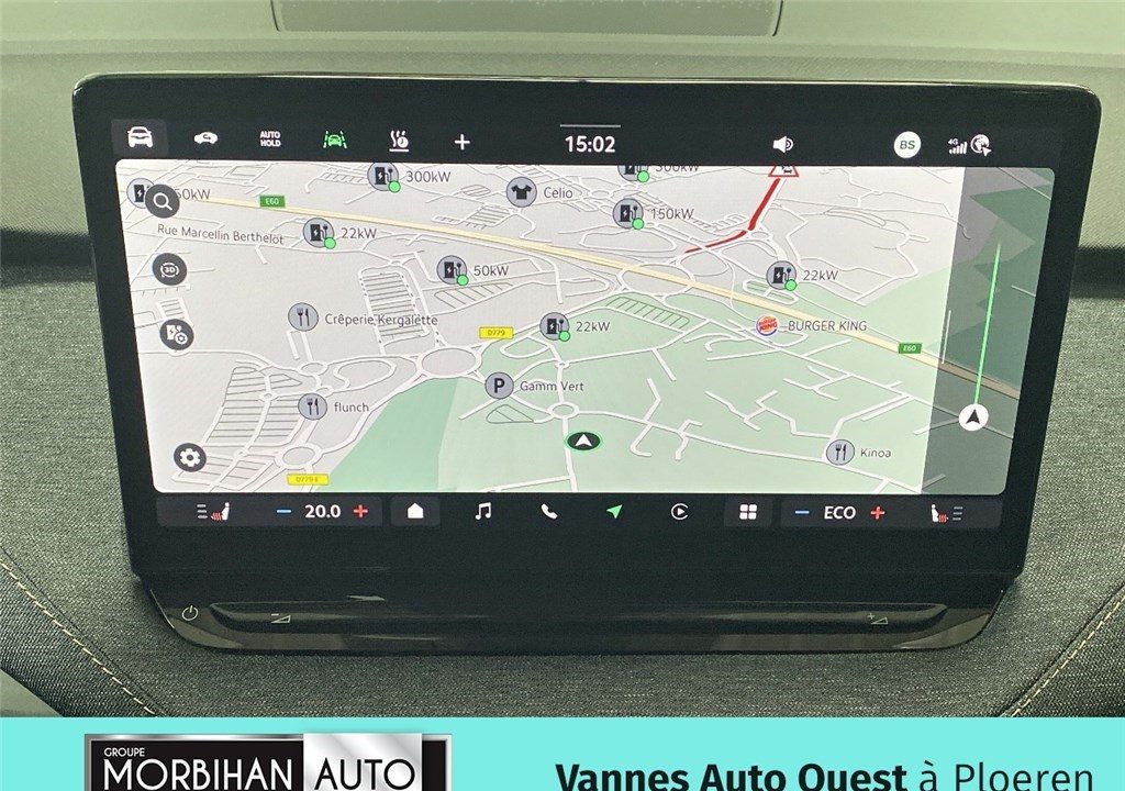 SKODA ELROQ 286 CH BATTERIE 85